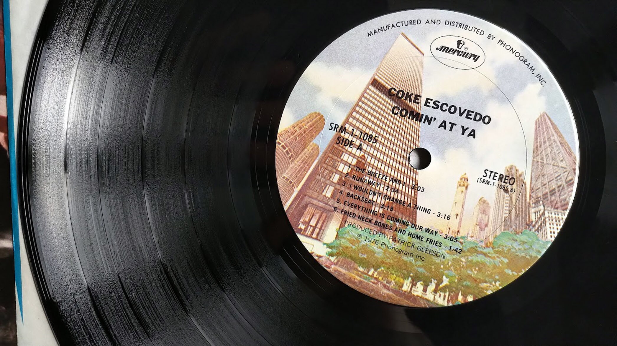 COKE ESCOVEDO / COMIN’ AT YA / LPレコード Coke Escovedo – Comin' at Ya! / Vinyl LP/ *ORIGINAL 1976