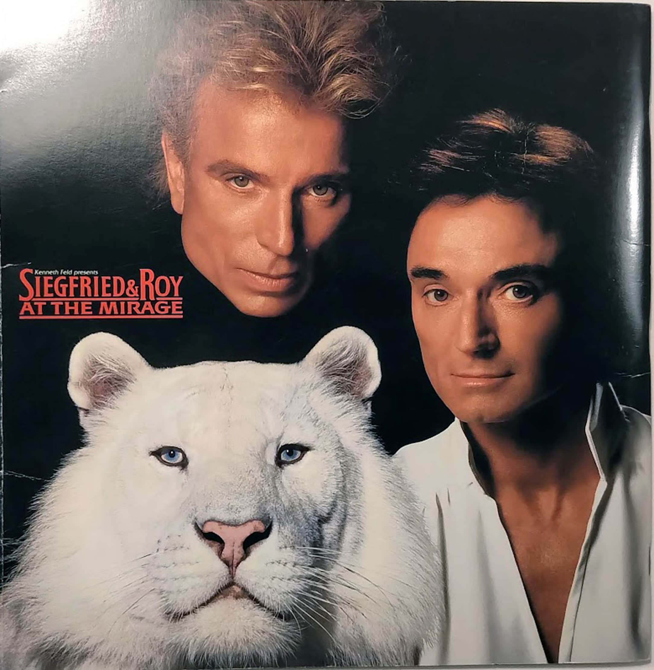 Siegfried and roy - Etsy 日本