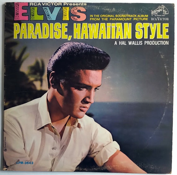 Elvis Presley – Paradise, Hawaiian Style (1966 Soundtrack