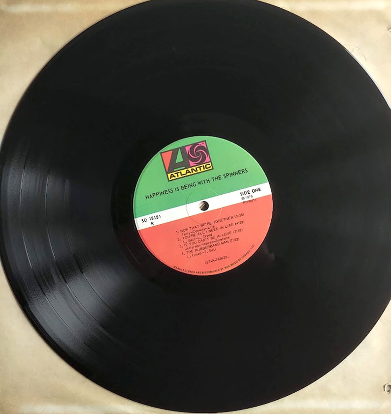 Spinners Happiness is Being With the Spinners / Vinyl LP / original
