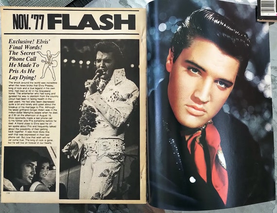 ELVIS PRESLEY 特集雑誌セット Vintage - the Elvis Years Magazine 1979 Number 1/ A