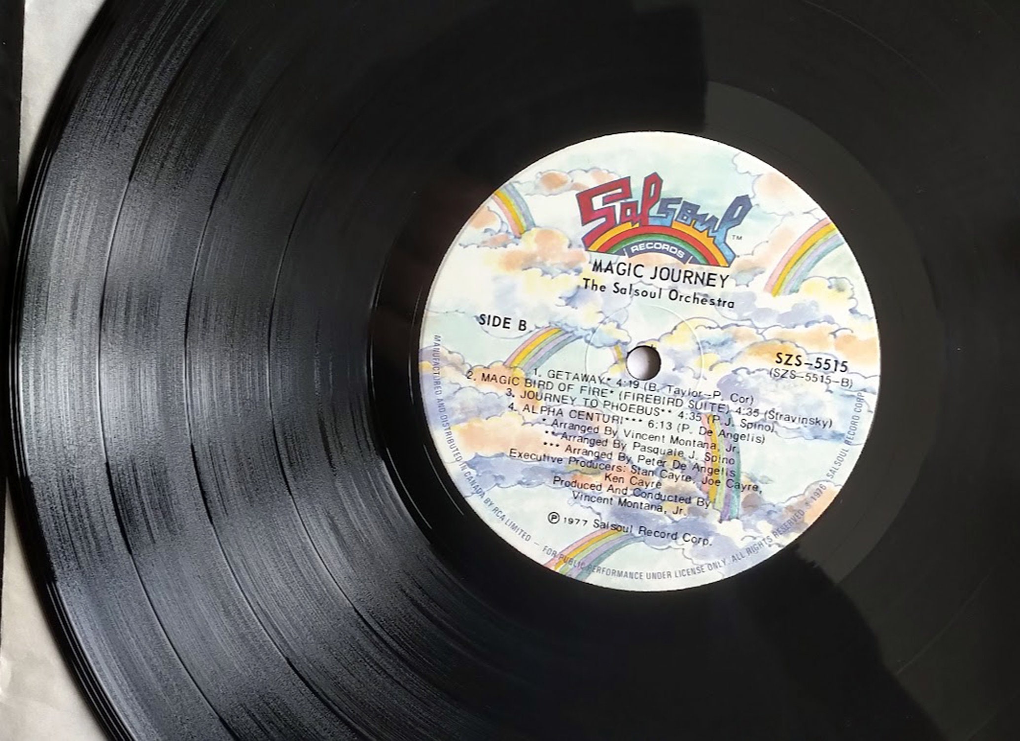 The Salsoul Orchestra - Magic Journey / Vinyl LP/ *original* 1977