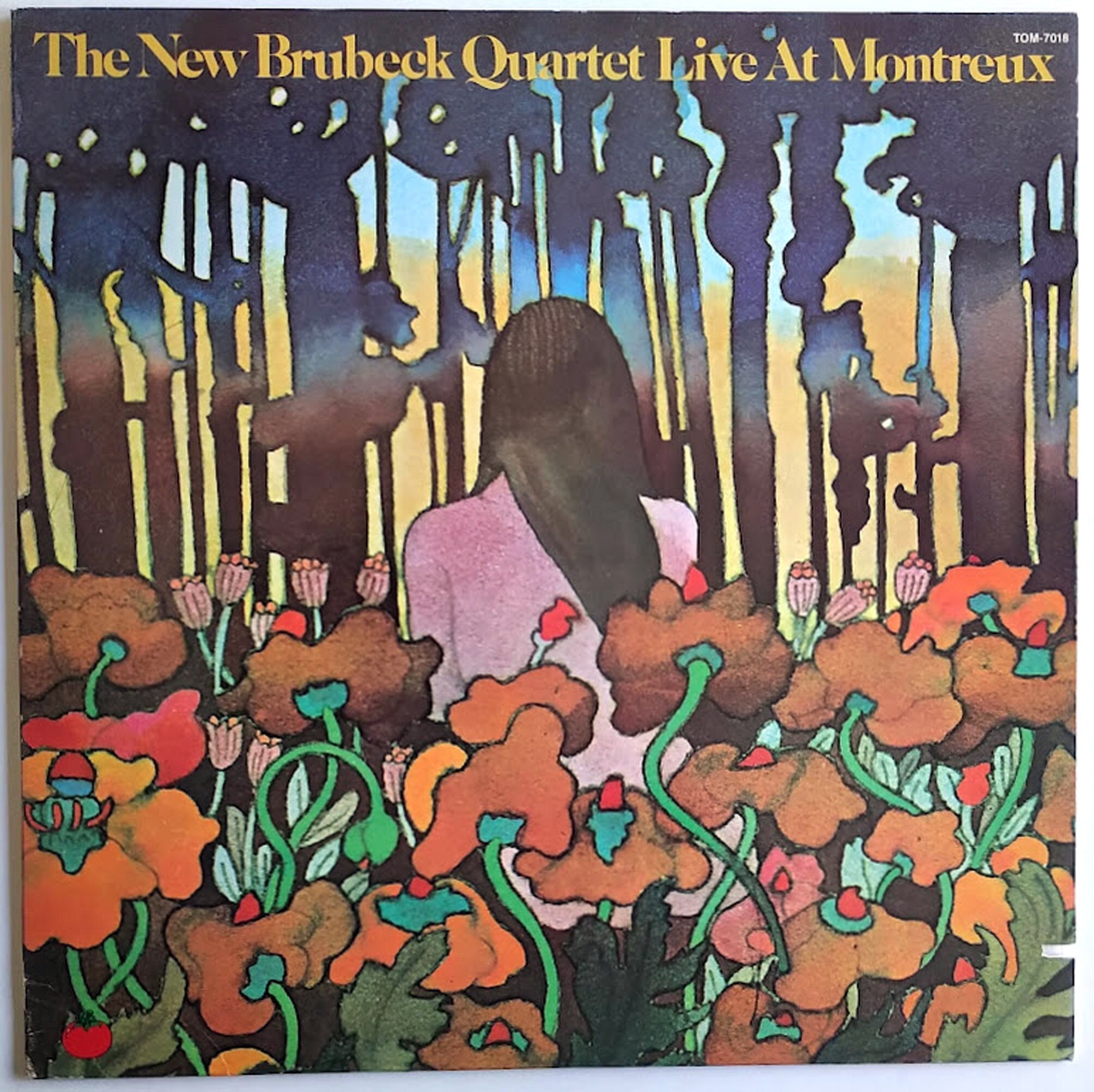 The New Brubeck Quartet – Live at Montreux / Vinyl LP / *ORIGINAL