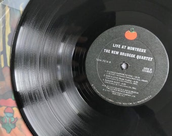 The New Brubeck Quartet – Live At Montreux / Vinilo LP