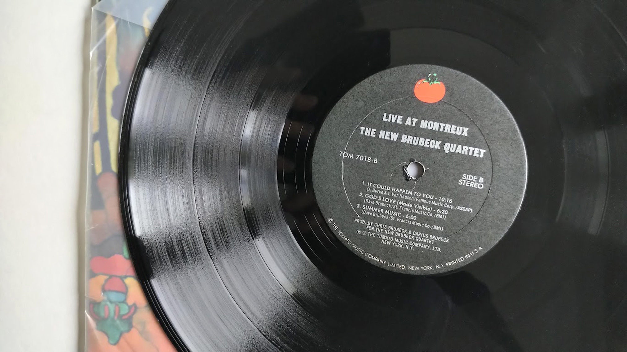 The New Brubeck Quartet – Live at Montreux / Vinyl LP / *ORIGINAL