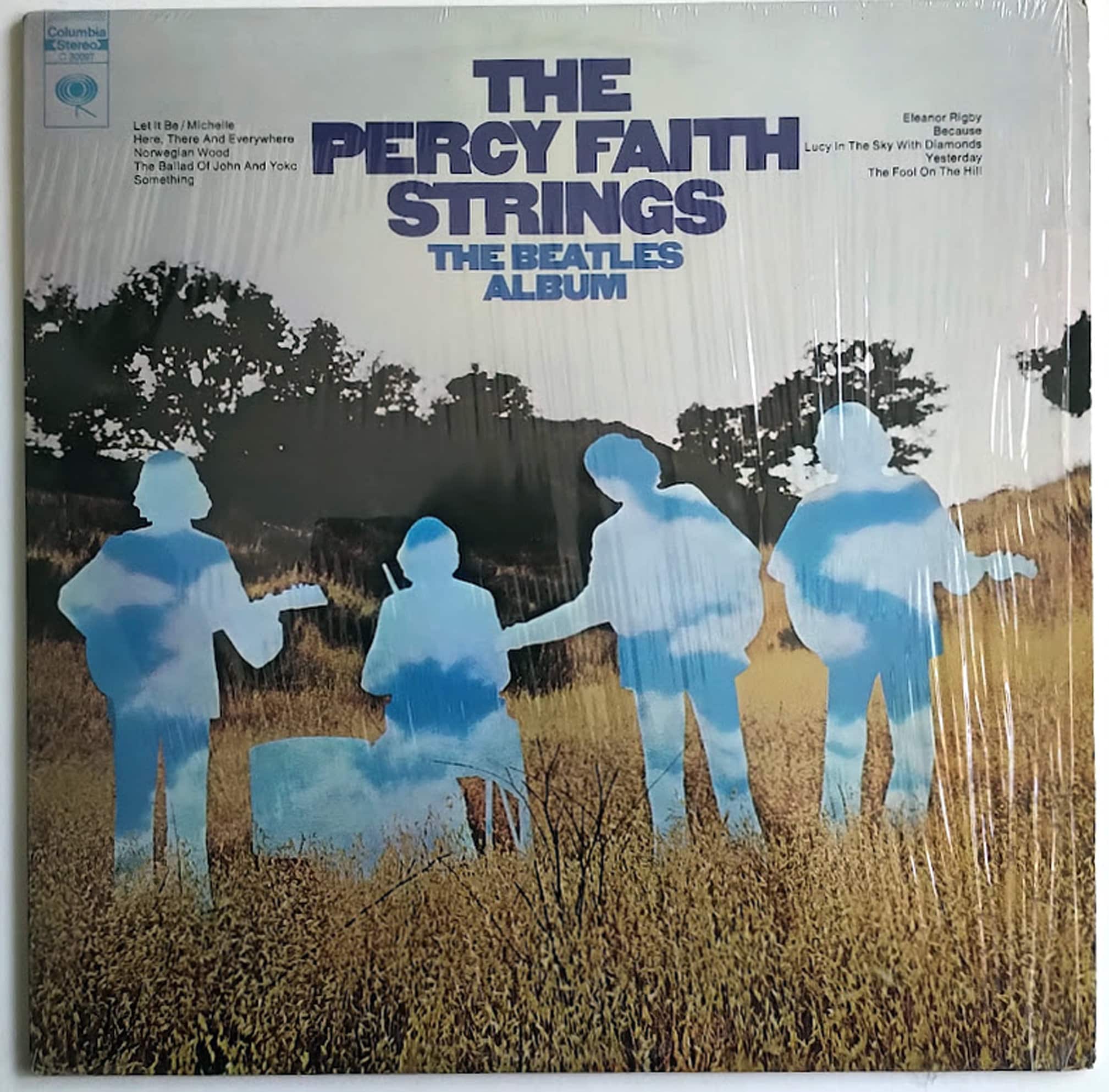 The Percy Faith Strings – The Beatles Album / Vinyl LP/ *Original 1970 Columbia Records US_Stereo Release / Vintage/ Shrink-Wrap/ *NEW-LIKE*