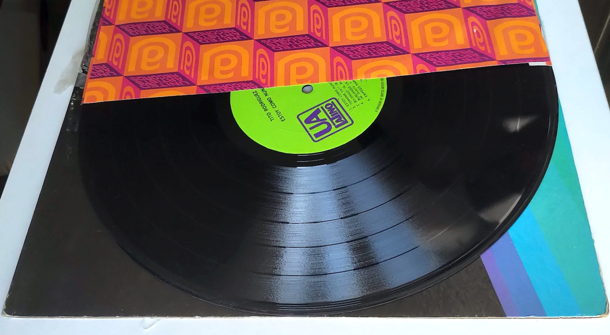 Tito Rodriguez – Estoy Como Nunca / Vinyl LP/ *original 1968 