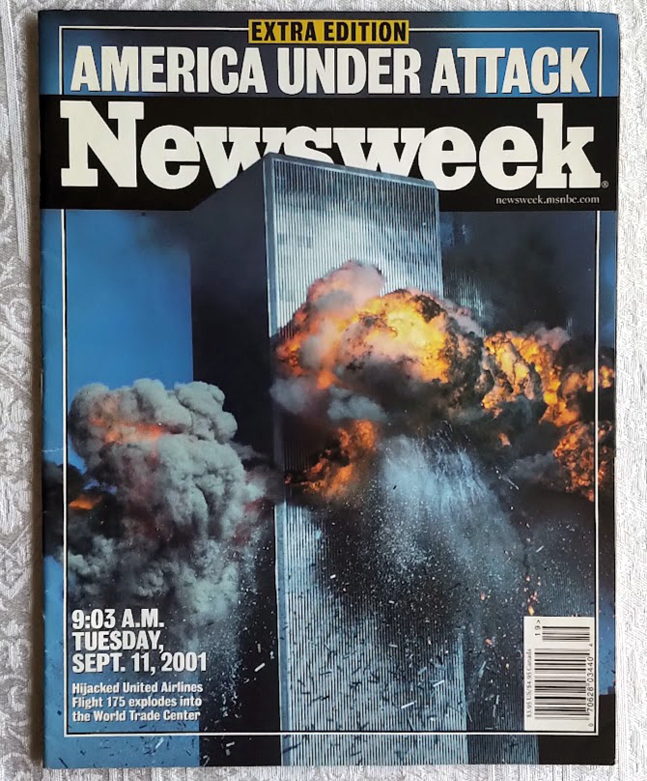 Newsweek Extra Edition America Under Attack September 11 picture