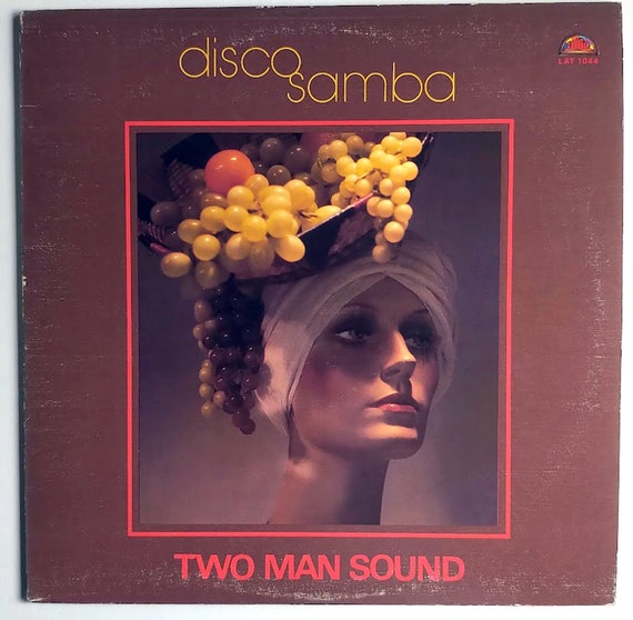 Two Man Sound – Disco Samba / Vinyl LP / *original 1977 Attic