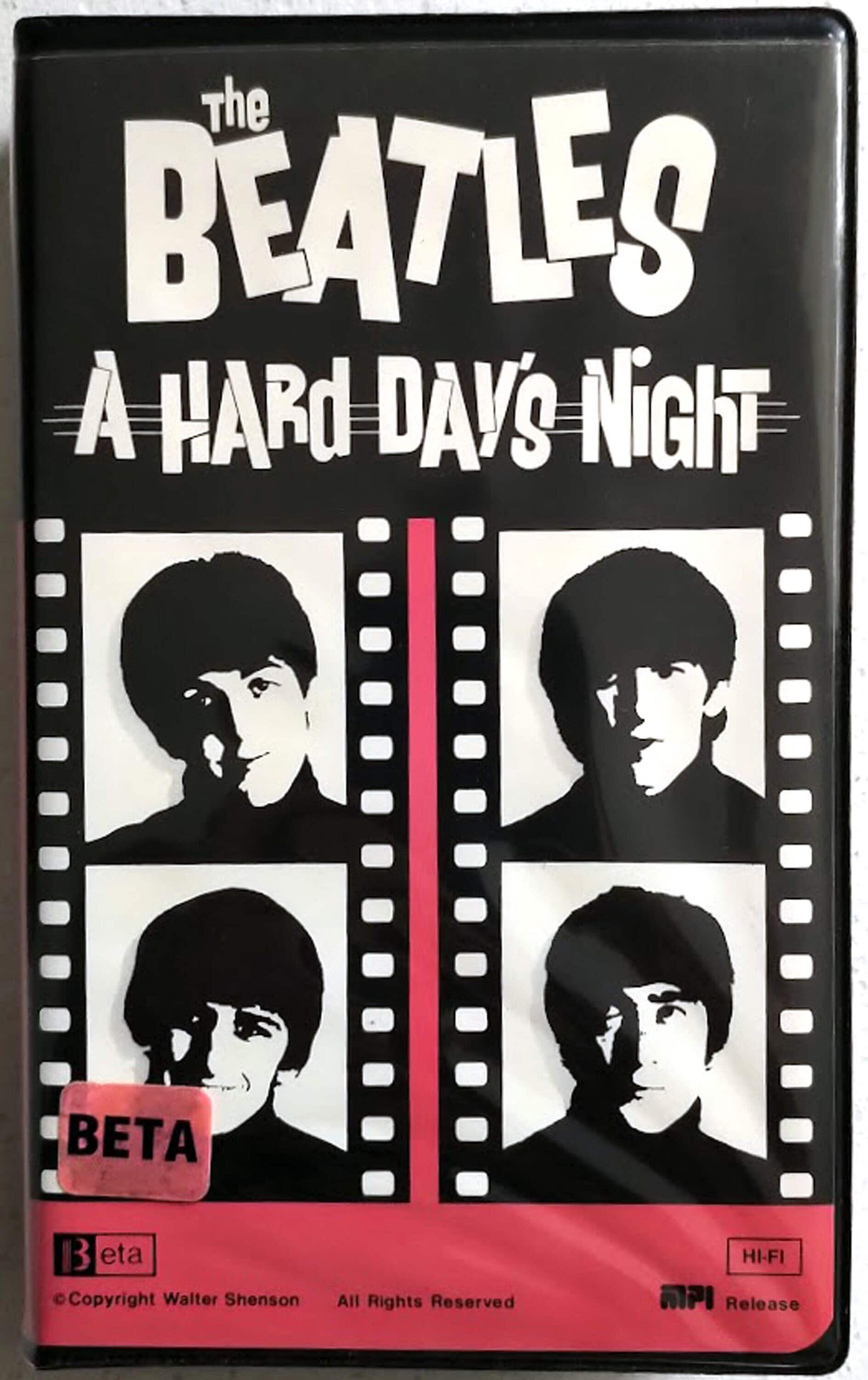 ★ザ・ビートルズ / ハード・デイズ・ナイト★エラー帯◇THE BEATLES ☆ザ・ビートルズ / ハード・デイズ・ナイト☆エラー帯◇THE BEATLES