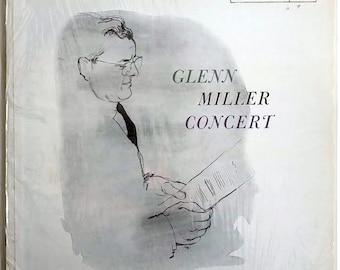 Glenn Miller And His Orchestra – Glenn Miller Concert / Vinyl LP/ Late 1960's to 1971 RCA Victor Reissue of 1956 Release/ Totally *NEW_LIKE*