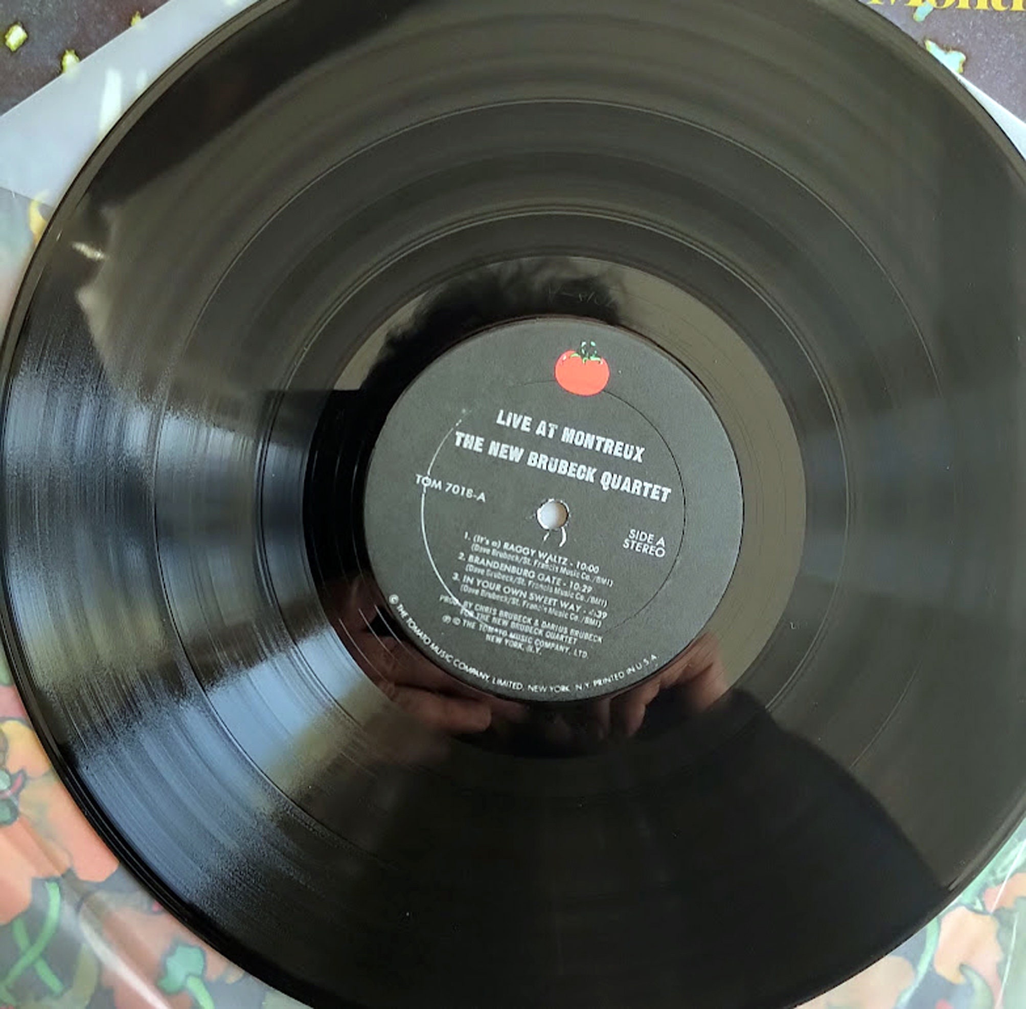 The New Brubeck Quartet – Live at Montreux / Vinyl LP / *ORIGINAL