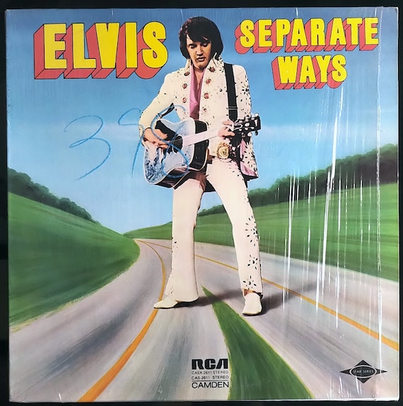 Elvis Presley – Separate Ways / Vinyl LP / 1975 Pickwick Reissue
