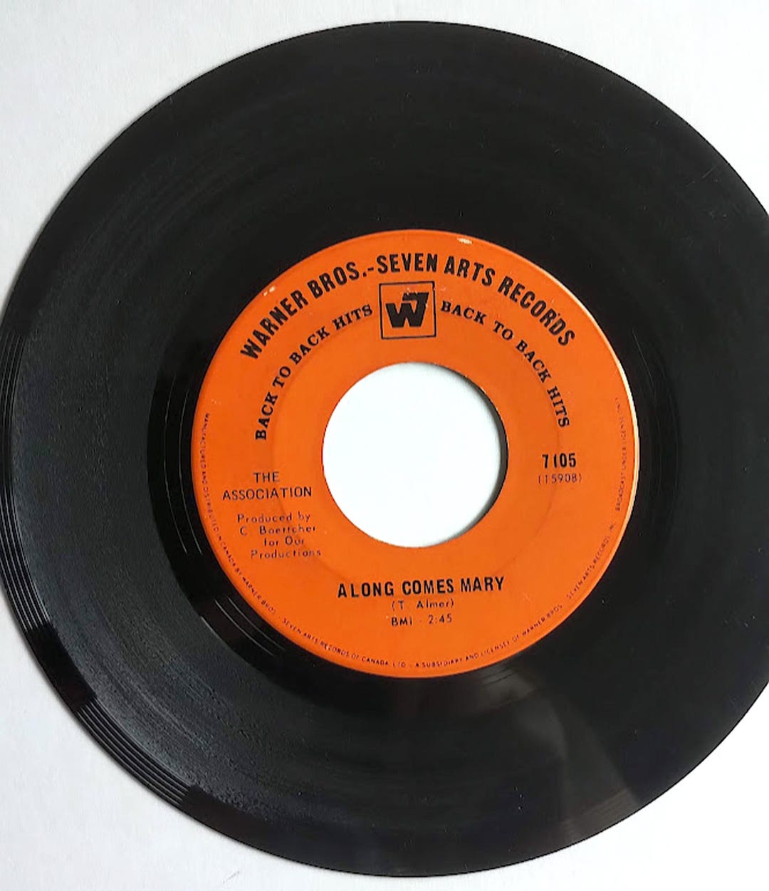 The Association – Along Comes Mary/ Cherish (back to Back Hits