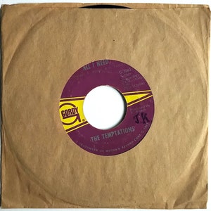 The Temptations – All I Need/ Sorry Is A Sorry Word / Disco de vinilo de 7&quot; y 45 RPM / **Single original de Gordy Records de 1967 en EE. UU. / *EXCELENTE*