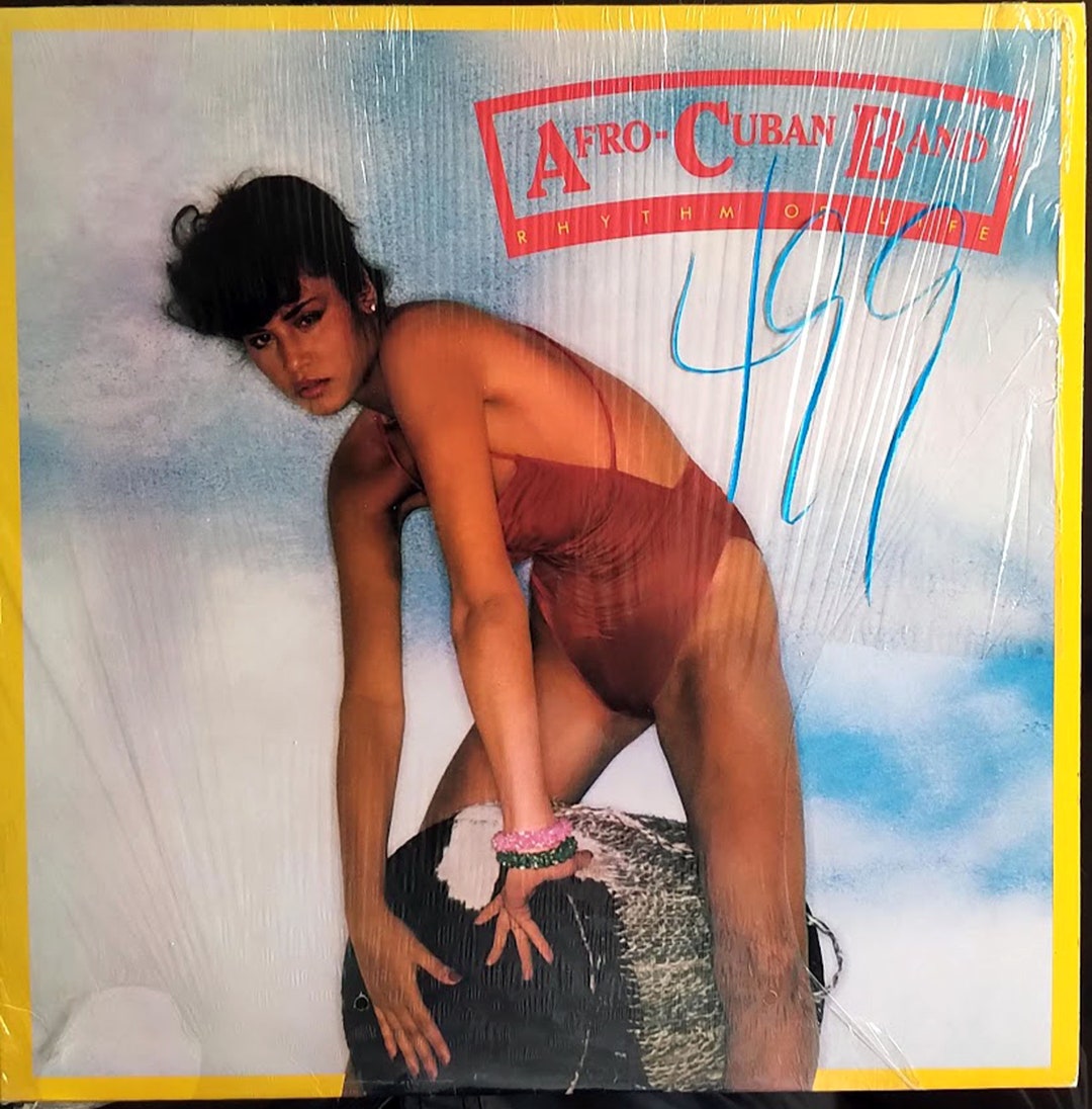 Afro-cuban Band Rhythm of Life / Vinyl LP / Original 1978