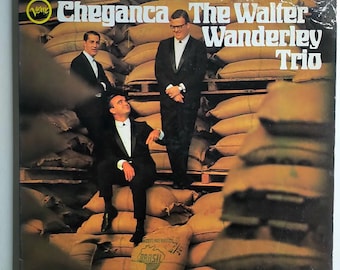 Walter Wanderley Set, When It Was Done, Vintage Record Album