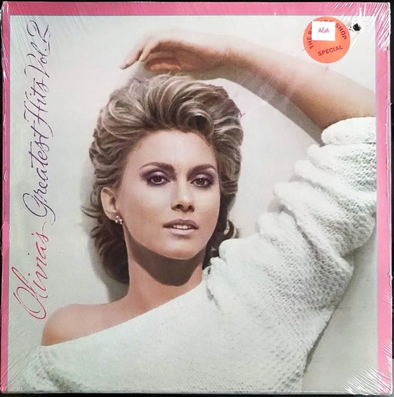 レア⭐︎新品 OLIVIA NEWTON-JOHN レコード LP 50周年記念盤
