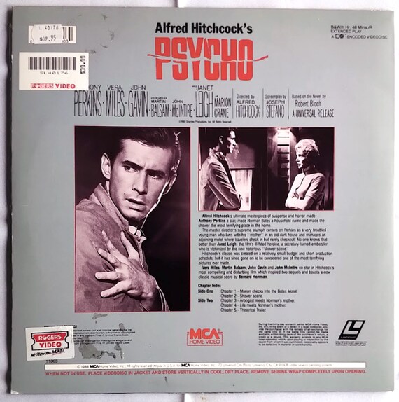 洋書 Alfred Hitchcock's Psycho Psycho Alfred Hitchcock Robert Bloch Anthony Perkins Janet