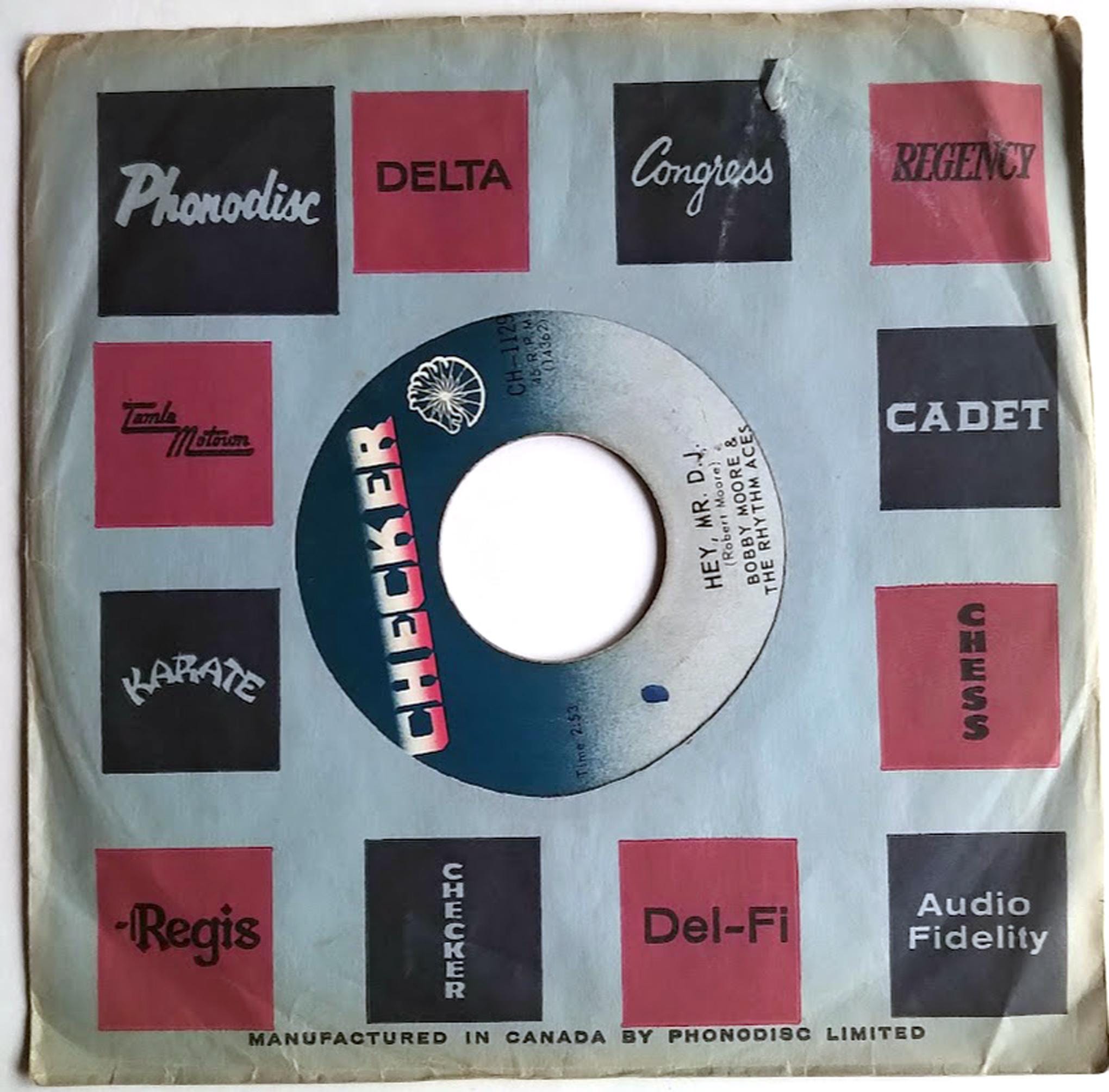 Bobby Moore & the Rhythm Aces– Searching for My Love/ Hey, Mr 