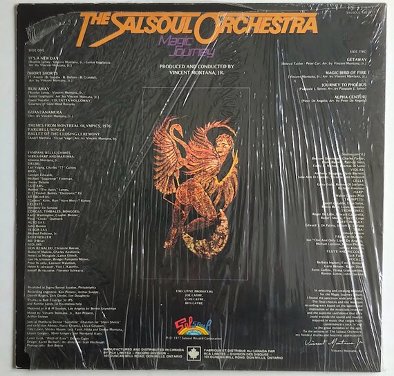 The Salsoul Orchestra - Magic Journey / Vinyl LP/ *original