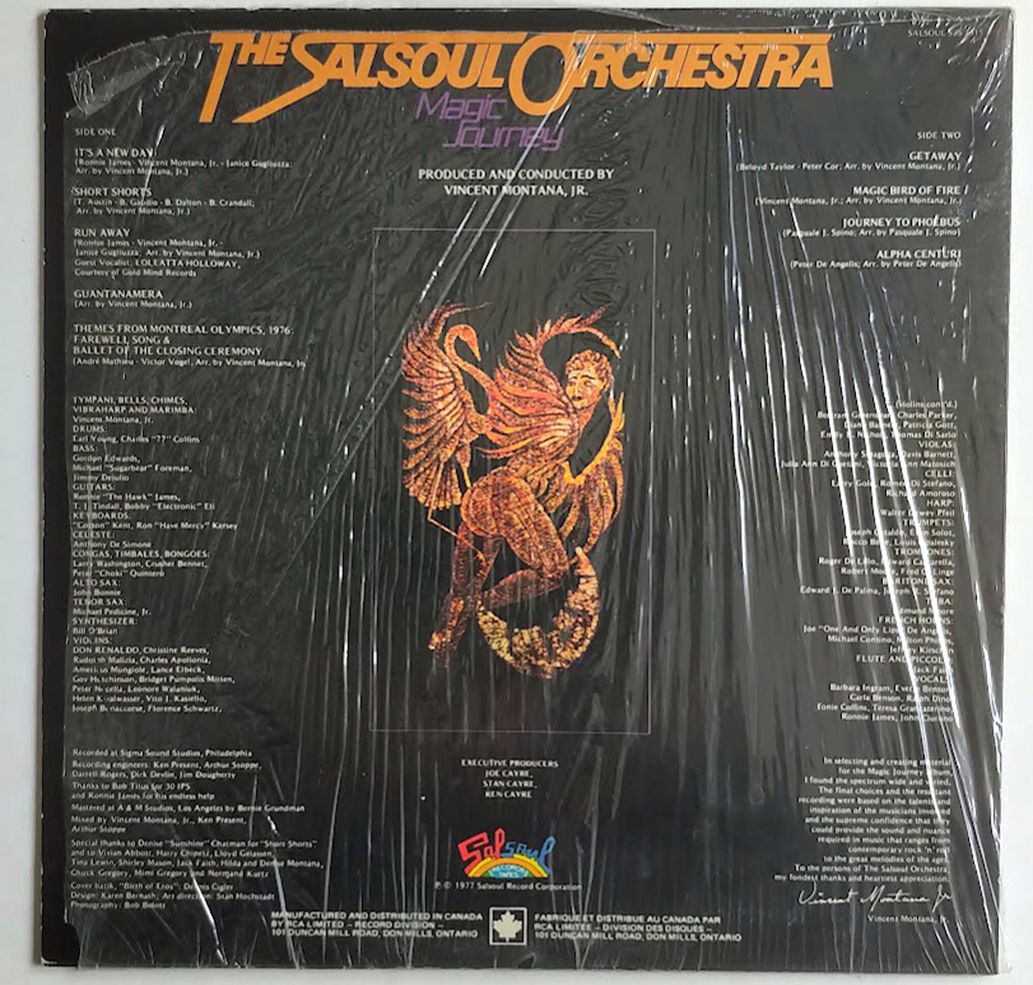 The Salsoul Orchestra - Magic Journey / Vinyl LP/ *original