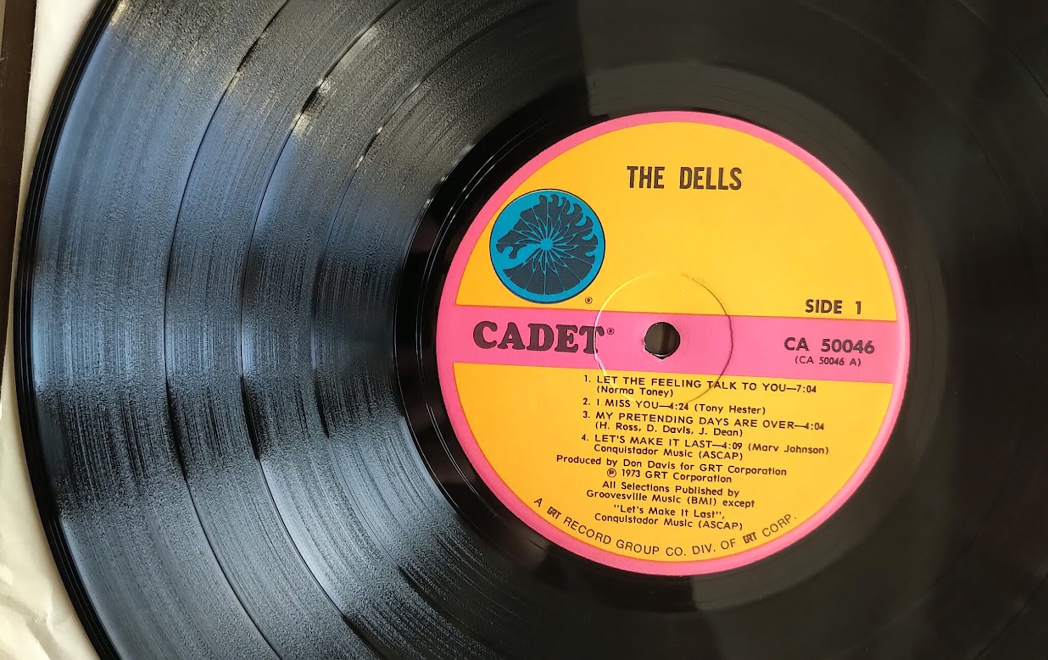 The Dells レコード 洋楽 ６枚セット RARE* the Dells - the Dells / Vinyl LP / *original 1973 Cadet