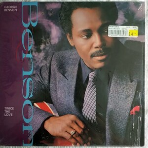 George Benson - Twice The Love / Vinyl LP / Vintage / *Original* 1988 Warner Bros. Records Release / Collectible / Shrink-Wrap / *LIKE_MINT*