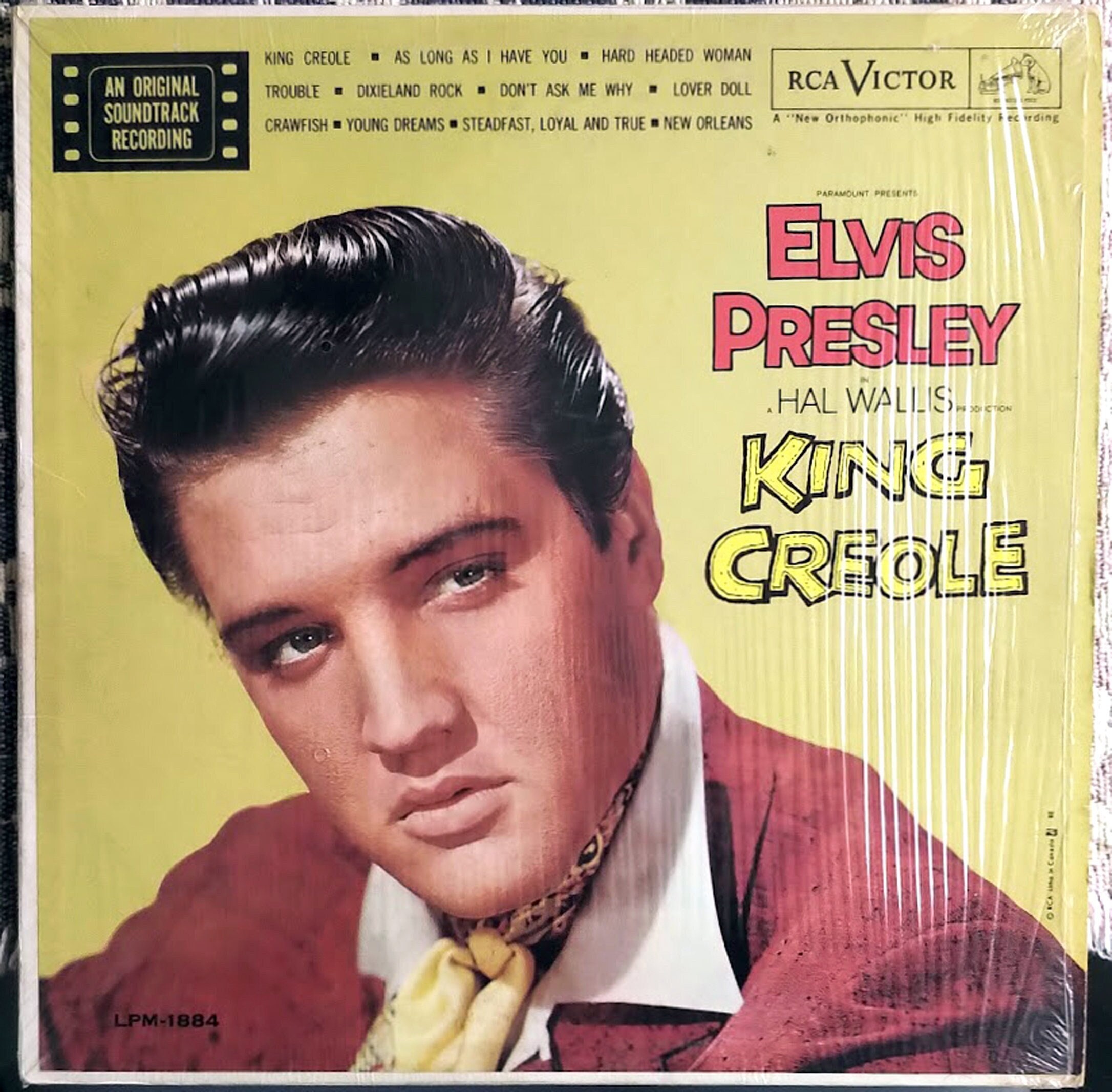 エルビスプレスリー　Elvis Presley King Creole レコード Elvis Presley - King Creole / Vinyl LP/ 2nd Soundtrack Album