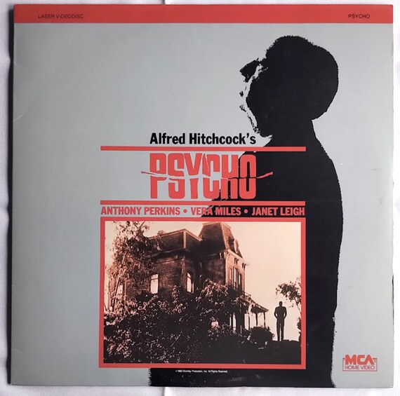 Alfred Hitchcock's PSYCHO (1960) - Laser Disc / Classic