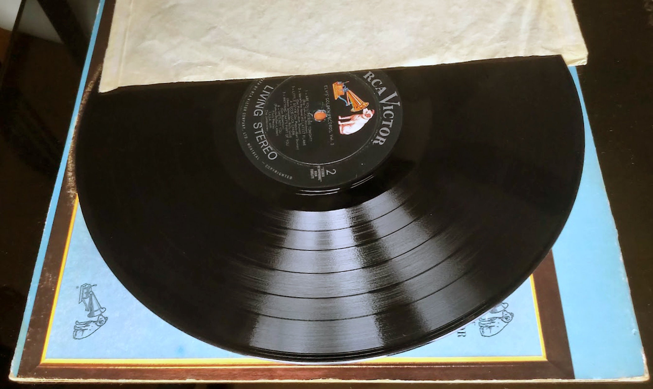 エルビスプレスリー ELVIS PRESLEY ゴールドレコード ディスク Amazon.co.jp: Elvis' Golden Records: ミュージック