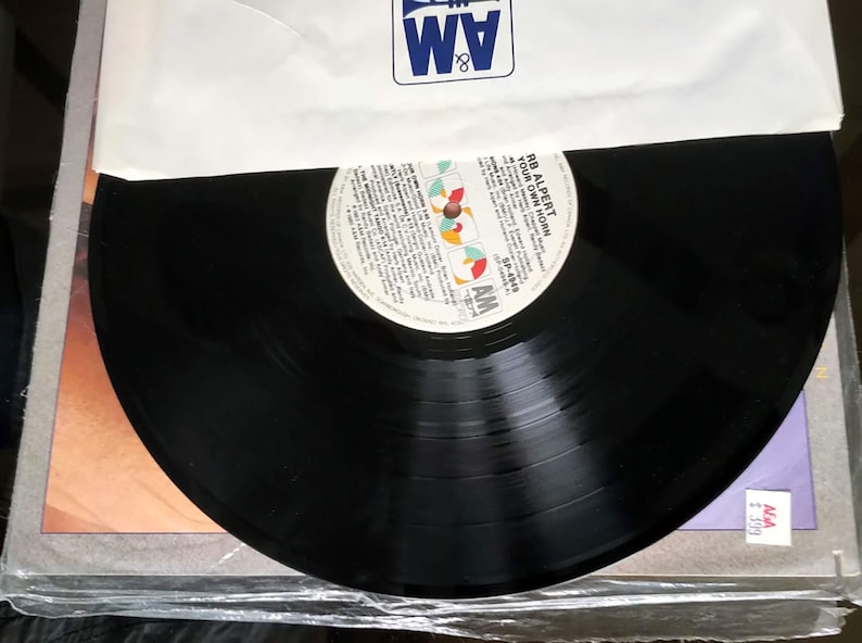 Herb Alpert Blow Your Own Horn / Vinyl LP / Original 1983 Etsy Canada