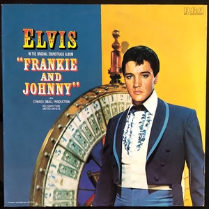 RARE* Issue, Elvis Presley – Frankie And Johnny (1966 Soundtrack) / Vinyl LP / *1977 RCA Reissue (Canada) / Vintage/ **MINT_LIKE** Condition
