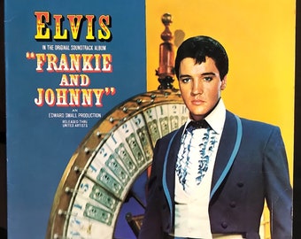 RARE* Issue, Elvis Presley – Frankie And Johnny (1966 Soundtrack) / Vinyl LP / *1977 RCA Reissue (Canada) / Vintage/ **MINT_LIKE** Condition