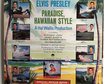 Elvis Presley – Paradise, Hawaiian Style (1966 Soundtrack