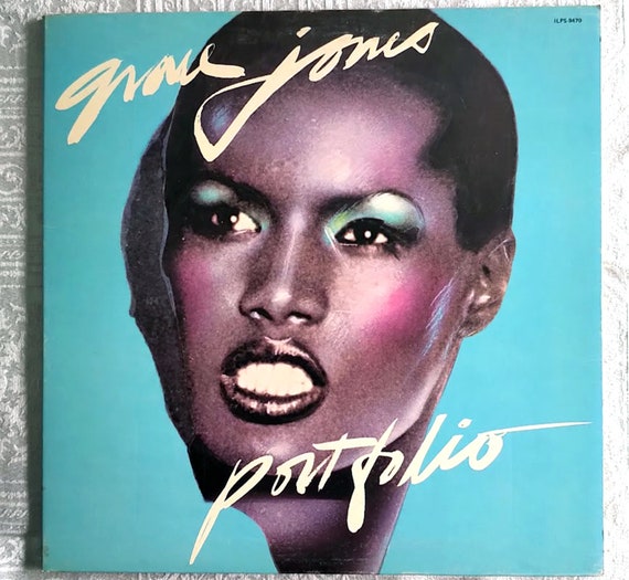 Grace Jones – Portfolio / Vinyl LP / *1977 Island Records Release