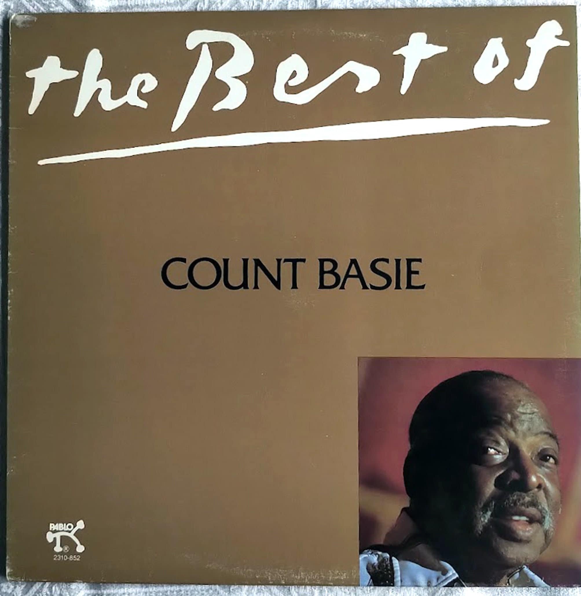 米LP Count Basie On The Road D2312112 PABLO TODAY /00260 COUNT BASIE: on the road PABLO TODAY 12