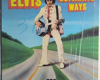 Elvis Presley Separate Ways UK盤LP Stereo Elvis – Separate Ways – Vinyl (LP, Compilation, Reissue
