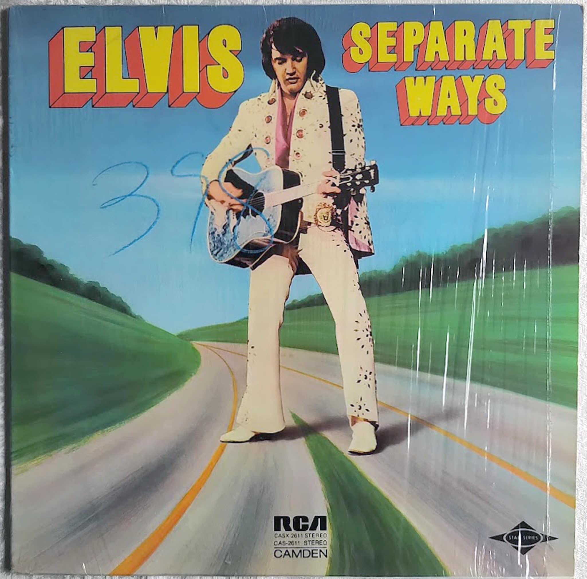 Elvis Presley Separate Ways UK盤LP Stereo Elvis – Separate Ways – Vinyl (LP, Compilation), 1973