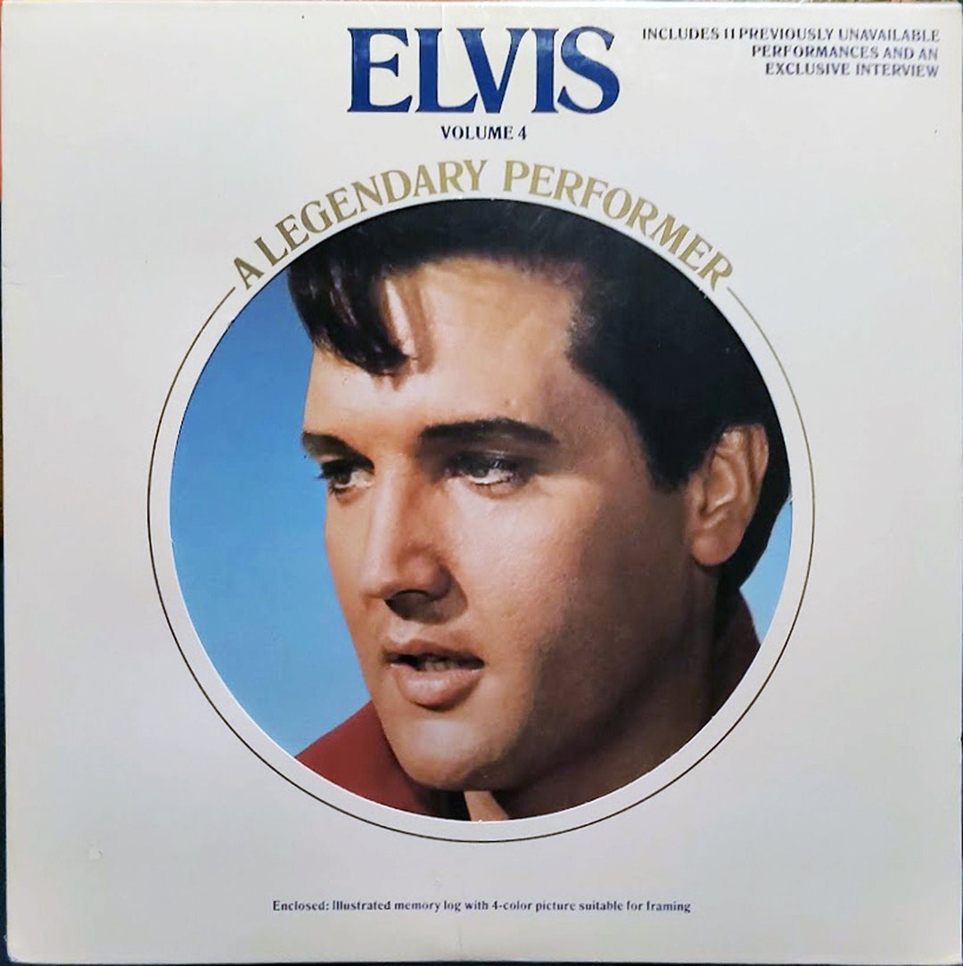 洋楽 Elvis Presley A Legendary Performer Vol1 Elvis Presley – A Legendary Performer - Volume 1 – Vinyl (LP