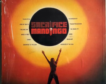 Mandingo – Sacrifice - the Primeval Rhythm of Life/ Vinyl LP