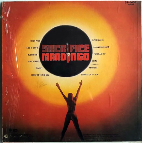 Mandingo – Sacrifice - the Primeval Rhythm of Life/ Vinyl LP