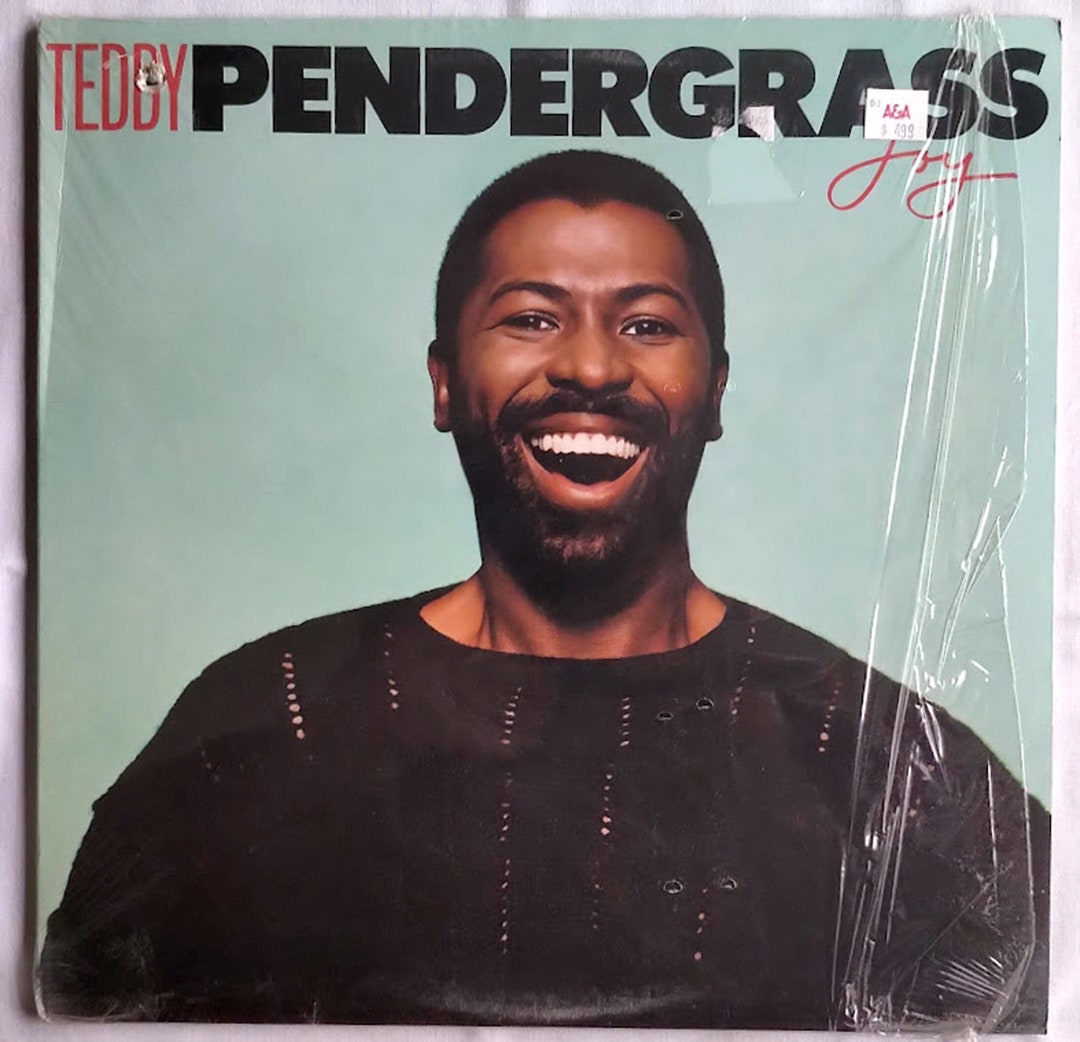 Teddy Pendergrass Joy / Vinyl LP/ original 1988 Elektra Records Release
