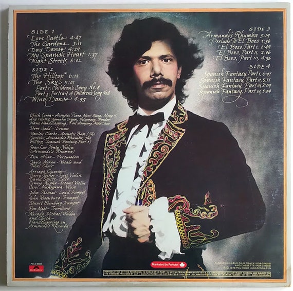 Chick Corea – My Spanish Heart / Vinyl LP X 2/ *original 1976