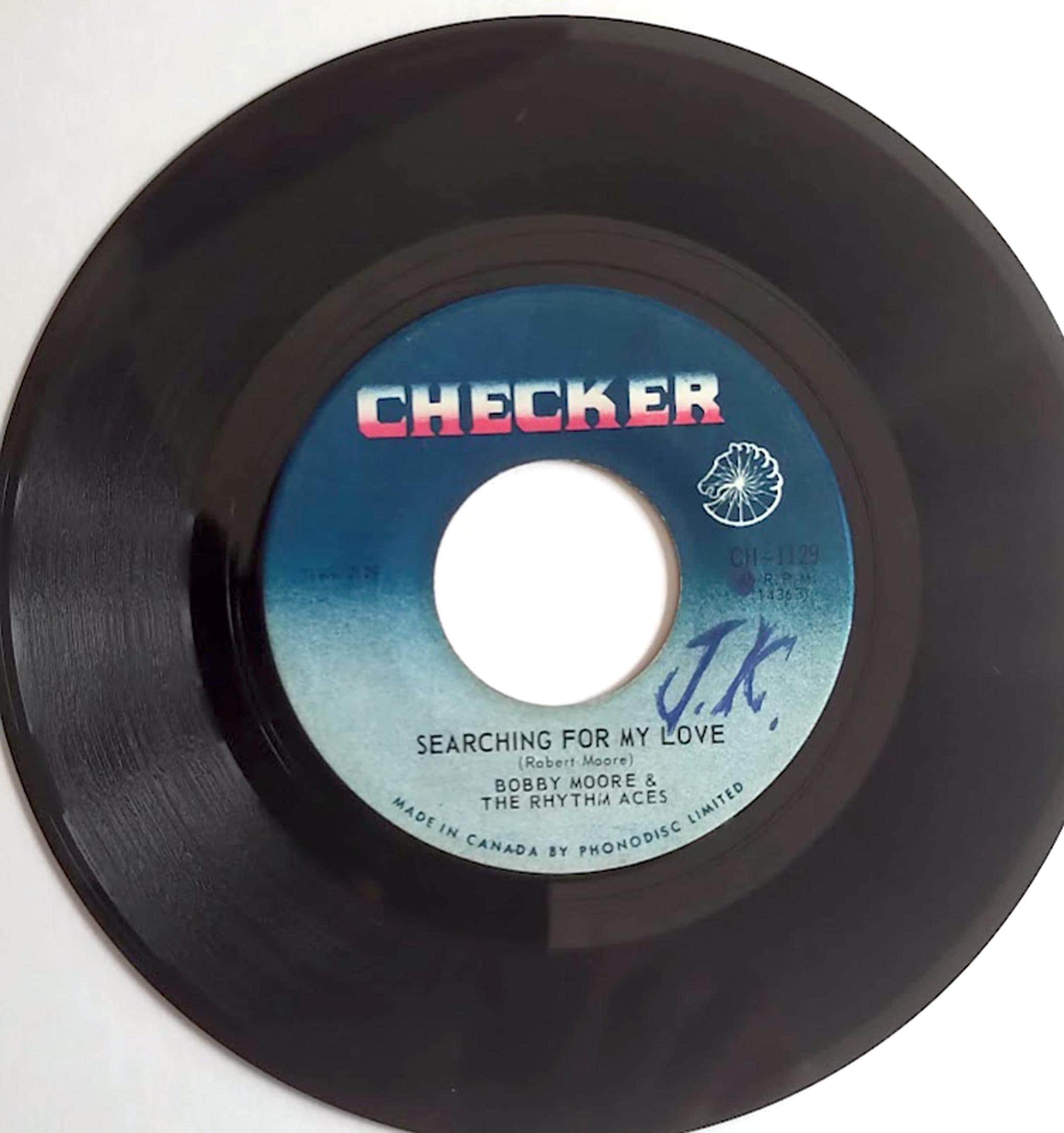 Bobby Moore & the Rhythm Aces– Searching for My Love/ Hey, Mr 