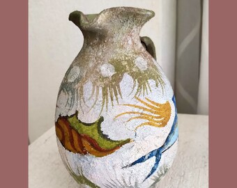 クレタ島の水差し / 古代ギリシャのミノアの水差しの複製