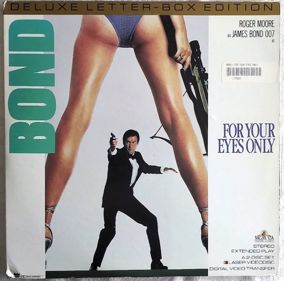 For Your 007 EYES ONLY 全作品傑作チラシ特集 12枚セット For-Your-Eyes-Only-Vintage-