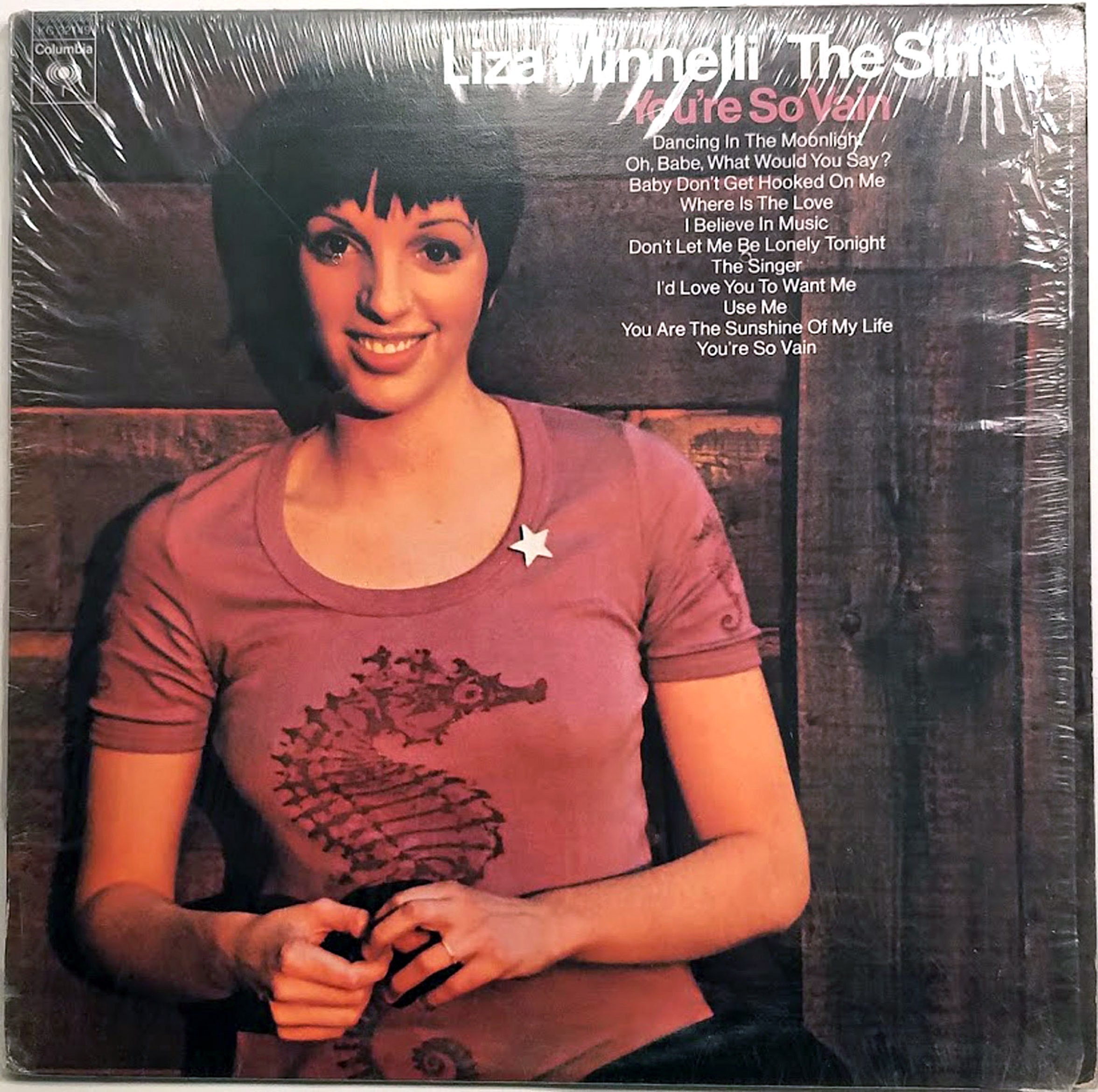ライザ・ミネリ – ザ・シンガー / ビニール LP / ヴィンテージ