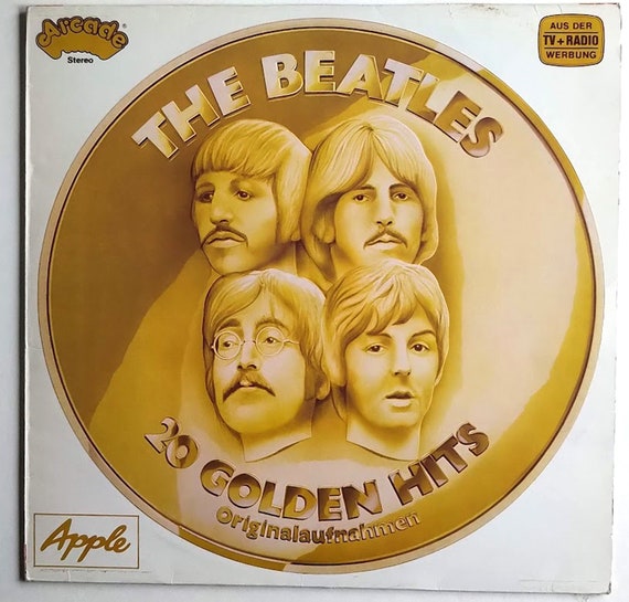 Amazon｜The Beatles - Exclusive Limited Edition 24 Carat