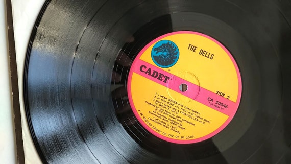 RARE* the Dells - the Dells / Vinyl LP / *original 1973 Cadet
